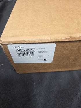 00770843 Bosch Dishwasher Facia Panel