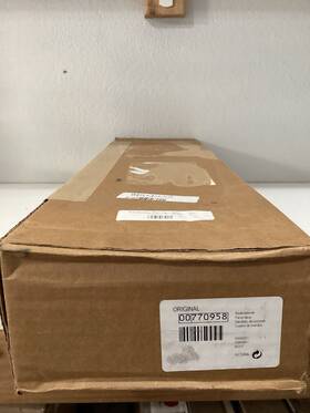 00770958 Bosch Oem Dishwasher Panel-facia