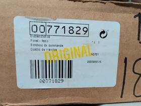 00771829 Bosch Brand New Genuine Oem Dishwasher Control Panel Assembly Part#