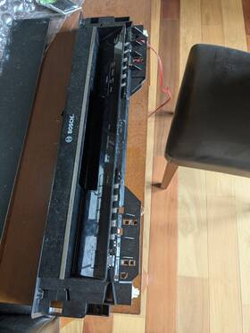 00771866 Bosch Dishwasher Control Panel Black Part# Look At Pics 00771866 Bosch Dishwasher Control Panel Black Part# Look At Pics