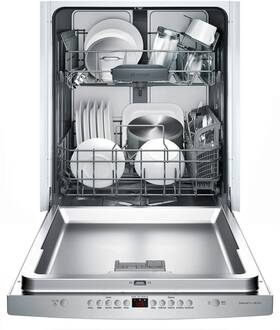 Shs63vl5uc Bosch 00772674 300 Series Dishwasher 24 Inch Stainless Steel Outer Door