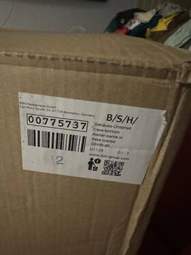 00775737 Bosch Case Bottom