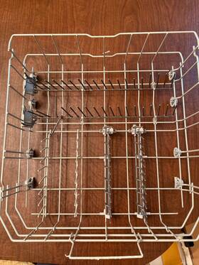 00779032 Bosch Bottom Crockery Basket Part Used
