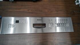 Shu66c05uc Bosch 0239143 Oem Dishwaasher Facia Panel Fits Model #shu66c05uc/14