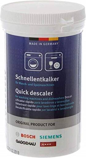 0311506 Bosch Neff And Siemens Washing Machine Dishwasher Anti Limescale Descaler