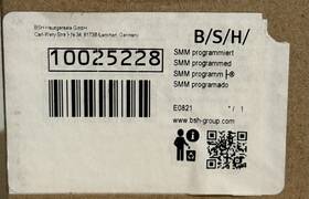 9001698247 Bosch 10025228 New Thermador Dishwasher Smm Programmed Control Board