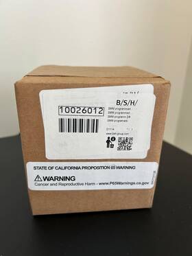 10026012 Bosch Smm Programmed New In Box