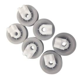 10032849 Bosch New Same Day Ship Dishwasher Rack Wheel Set Of 6