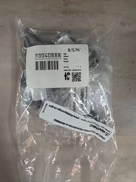 10040888 Bosch Oem Dishwasher Lower Rack Wheels 8 Pack New In Package