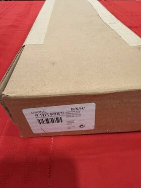 11019861 Bosch New Dishwasher Operating Module