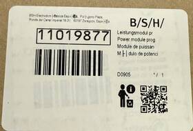 11019877 Bosch Power Module Oem New