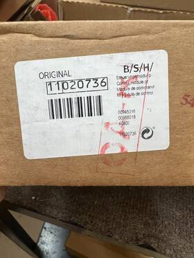 11020736 Bosch New Oem Control Module