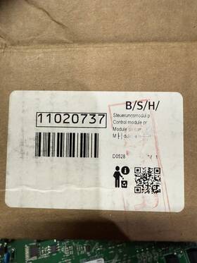 11020737 Bosch Power Module Program Oem New