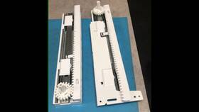 11030543 Bosch 11030545 Oem Thermador Refrigerator Freezer Guide Rails L R