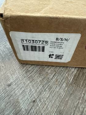 11030729 Bosch Range Display Module Used