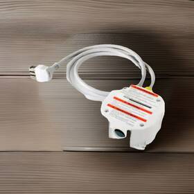 11031987 Bosch Dishwasher Power Cable Gray