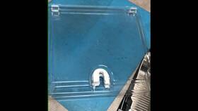 11033556 Bosch Oem Thermador Refrigerator Crisper Drawer Cover 2 Piece-set