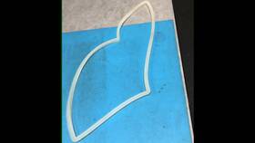 11033559 Bosch Oem Thermador Refrigerator Gasket Sealing Kit