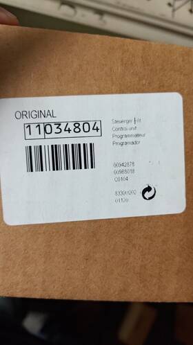 11034804 Bosch Control Unit New Oem