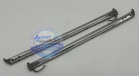 11037173 Bosch Great Condition Set Of 2 Oem Dishwasher Rack Rail Guide