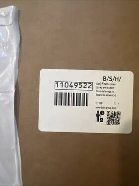 11049522 Bosch New Oem Dishwasher Spray Arm Bottom