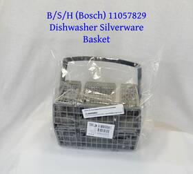 11057829 Bosch Dishwasher Cutlery Basket B/s/h Grey Oem Part