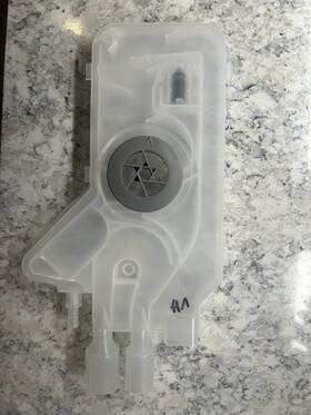 11063889 Bosch Part # Water Inlet System With Vent Without Flowmeter