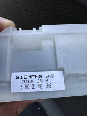 12006926 Bosch Genuine Oem Dishwasher Electronic Control Board Programme