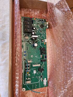 12008847 Bosch / Gaggenau Control Module-oem Good Condition Microwave Oven