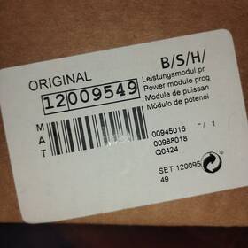 12009549 Bosch Dishwasher Control Module - Programmed Free Priority Shipping