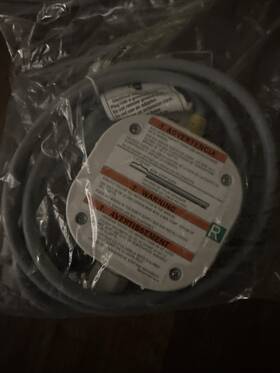 12010137 Bosch Dishwasher Power Cord Oem Part