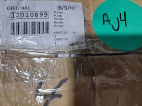 12010899 Bosch Pump-new In Box Aj4
