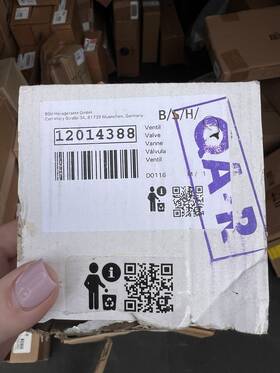12014388 Bosch Valve-new In Box-oem