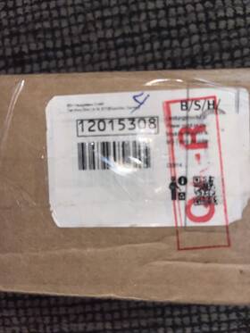 12015308 Bosch Brand New Programmed Operating Module