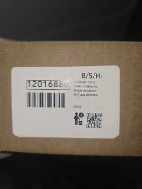 12016880 Bosch Oem Dishwasher Power Module Programmed