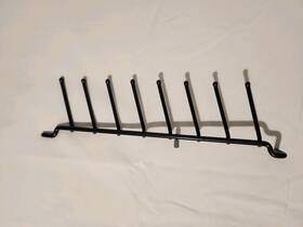 12023333 Bosch Dishwasher Flip Tine Insert Lower Rack Front Right