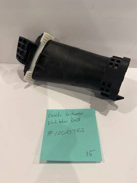 12023782 Bosch Dishwasher Ventilation Duct