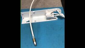 12028358 Bosch Oem Thermador Refrigerator Water Filter Mounting Bracket Cover