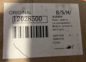 12028500 Bosch Oem Refrigerator Power Module / Control Board