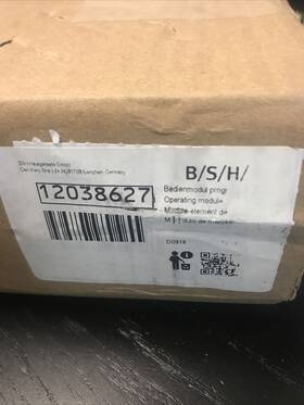 12038627 Bosch Control Unit