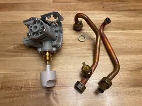 8707002499 Bosch 125b-lp Aquastar Water Valve Assembly Part #8707002499