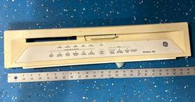 165d6655p001 Bosch Oem Dishwasher Control Panel Bisque