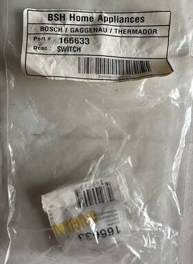 166633 Bosch Oem Switch