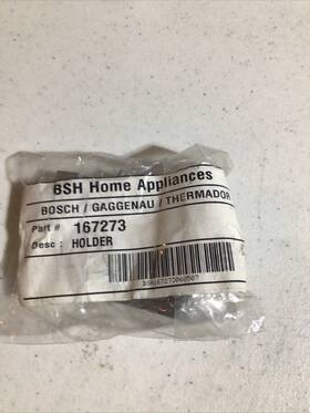 167273 Bosch New Genuine Dishwasher Holder Oem