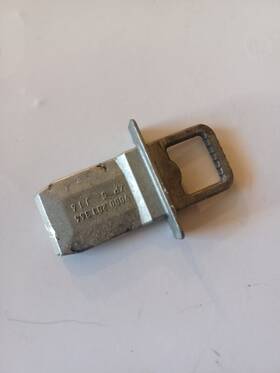 187185 Bosch Dishwasher Strike Plate