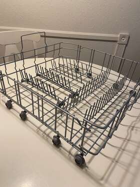 20000533 Bosch Dishwasher Lower Rack Wheels
