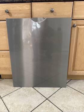Shs843af5n Bosch 20000814 Oem Dishwasher Outer Door For Shs843af5n/01 Used