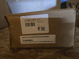 20004359 Bosch Oem Dishwasher Control Panel New