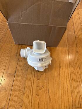 2500-1912-192 Bosch Genuine New Dishwasher Fan Motor Part # Rlz75/2500-1912-192