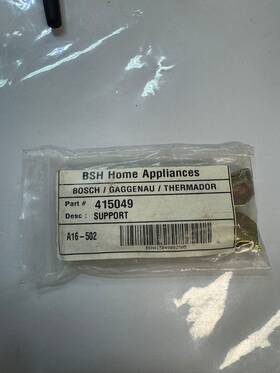 415049 Bosch Dishwasher Seating Genuine Oem Replacement Rack Support Part